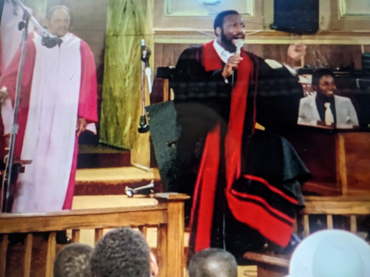 God’s Angry Man + Huie’s&nbsp;Sermon